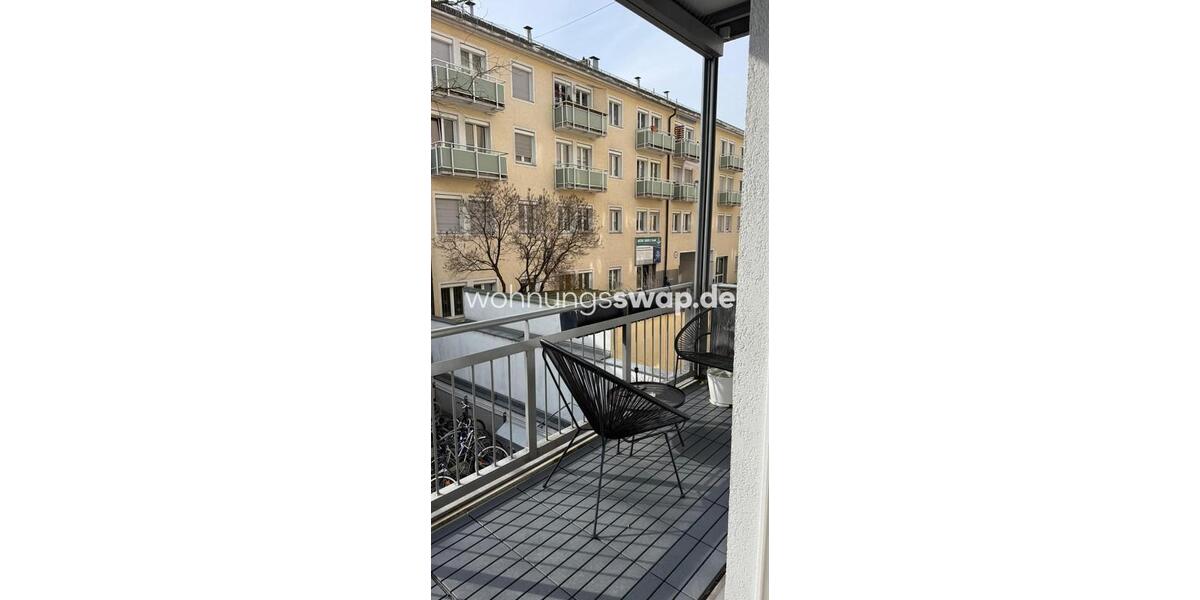 Etagenwohnung München Ludwigsvorstadt-Isarvorstadt - 3 Zimmer, 90 m&sup2;, 1.700&euro; | Angebot:26057862