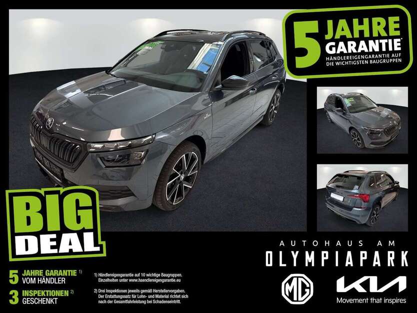 Skoda Kamiq 45.183 km 22.990 € München 80992