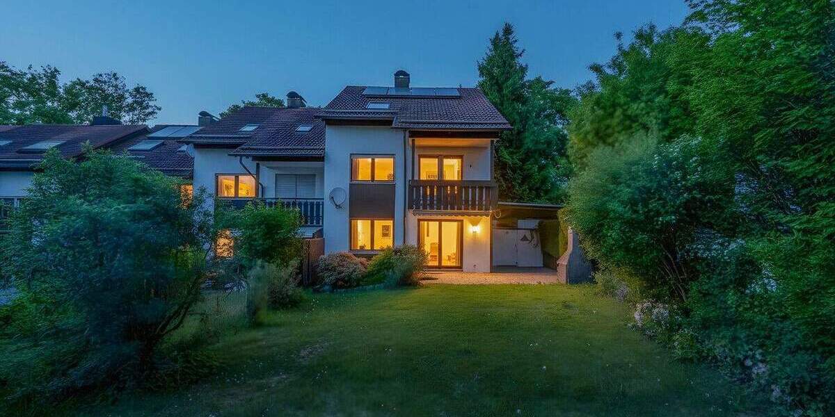 Reihenendhaus Weßling / Oberpfaffenhofen Weßling - 4 Zimmer, 168 m&sup2;, 895.000&euro; | Angebot:25696970
