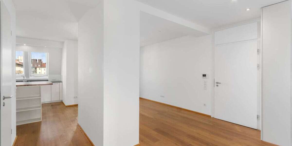 Altbaujuwel | Maisonette-Dachwohnung in Isar-Nähe - Maisonettenwohnung München Au-Haidhausen | Angebot:26569374