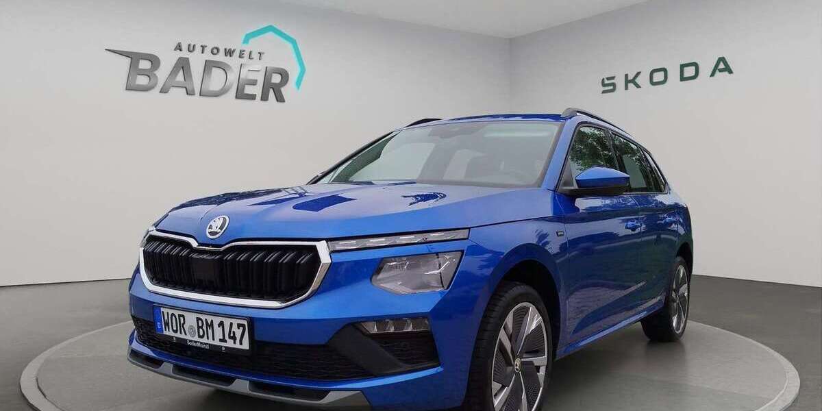 Skoda Kamiq 2.500 km 26.930 &euro; Wolfratshausen 82515