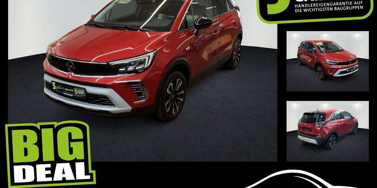 Opel Crossland 12.438 km 22.190 &euro; München 80807