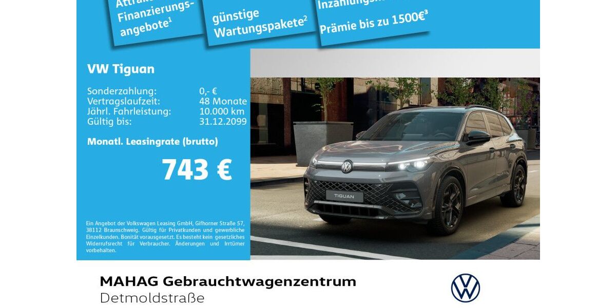 VW Tiguan 14.980 km 57.982 &euro; München 80935