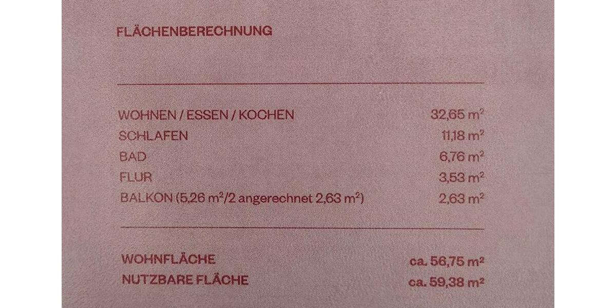 Etagenwohnung München Messestadt Riem - 2 Zimmer, 59 m&sup2;, 1.650&euro; | Angebot:26000217