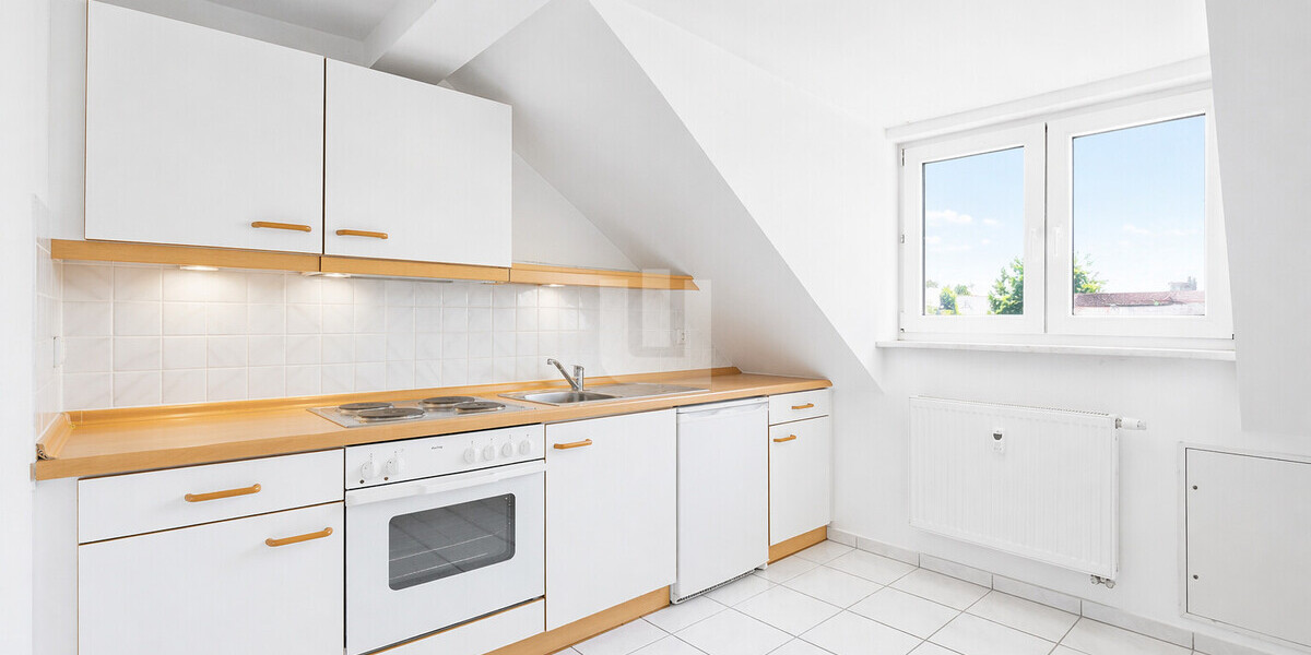 WINDISCH - Gemütliches 1-Zimmer Appartement in ruhiger Lage von Esting - ideal für Singles! - Dachgeschoßwohnung Olching | Angebot:26161419