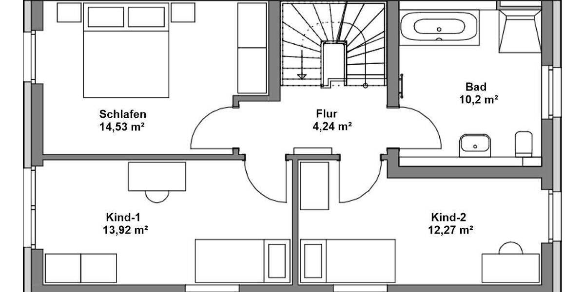 Neubau einer DHH mit Keller in südlicher Ausrichtung in ruhiger Toplage in Bogenhausen-Denning 5 zimmer