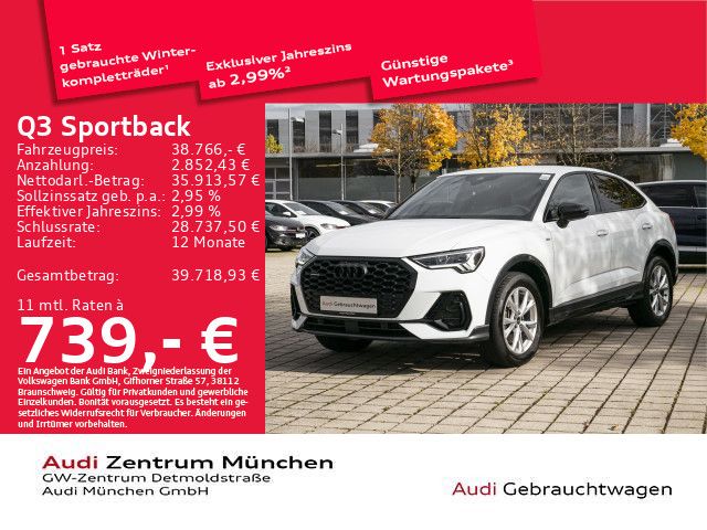 Audi Q3 24.702 km 38.766 &euro; München 80935