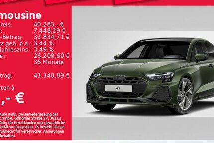 Audi A3 11.031 km 37.966 &euro; München 81825
