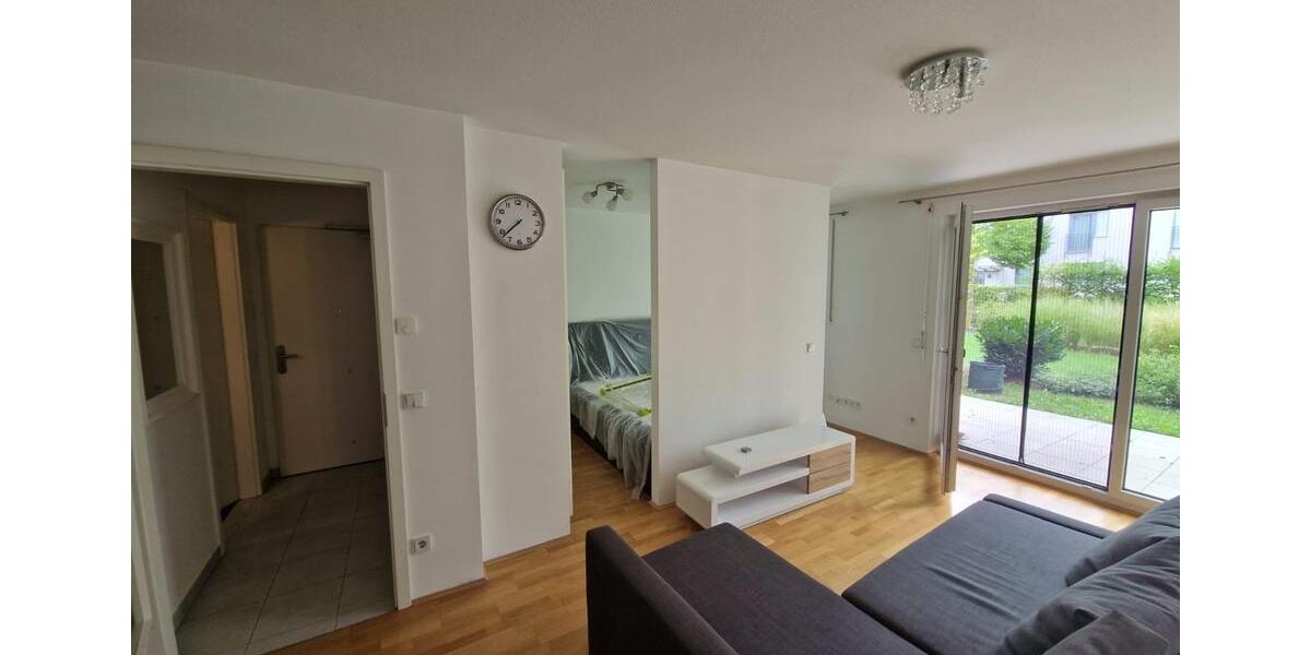 Erdgeschoßwohnung München Sendling-Westpark - 1.5 Zimmer, 48 m&sup2;, 480.000&euro; | Angebot:27073261
