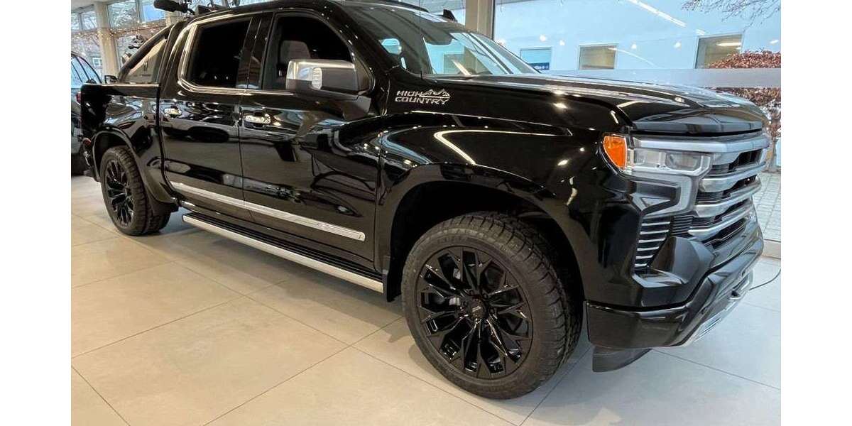 Chevrolet Silverado 9.500 km 92.900 &euro; München 81825