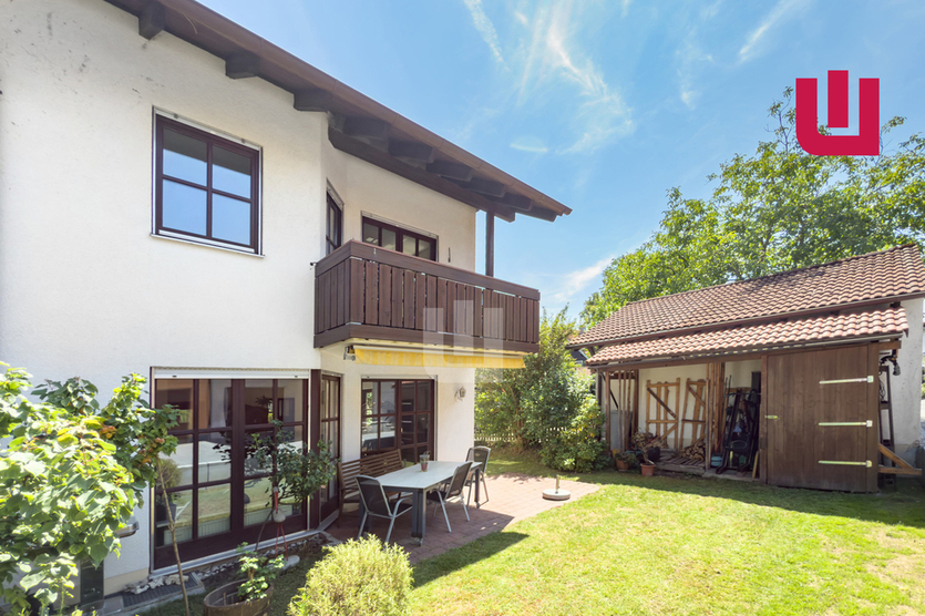 WINDISCH IMMOBILIEN - DHH mit großem, sonnigen Garten in ruhiger Lage von Puchheim 5 zimmer