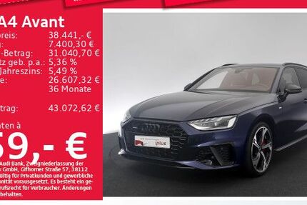 Audi A4 25.852 km 37.233 &euro; Eching 85386