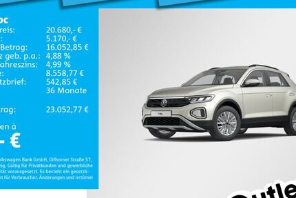 VW T-Roc 32.653 km 20.680 &euro; Dachau 85221
