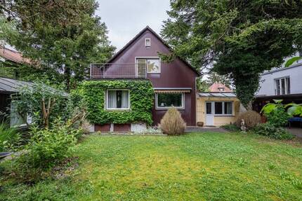 AIGNER - Ruhig gelegenes Einfamilienhaus mit großzügigem Garten in Hadern 4 zimmer