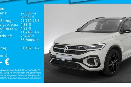 VW T-Roc 59.134 km 27.980 &euro; München 80935