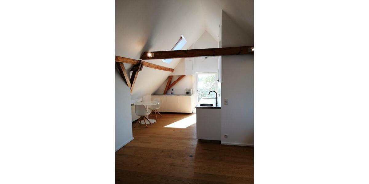 Dachgeschoßwohnung München Feldmoching-Hasenbergl - 1.5 Zimmer, 49 m&sup2;, 1.200&euro; | Angebot:26220522