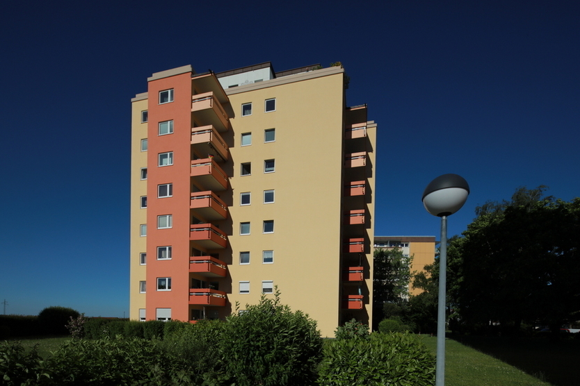 Sonnige Dachterrassenwohnung mit Alpenblick 2 zimmer