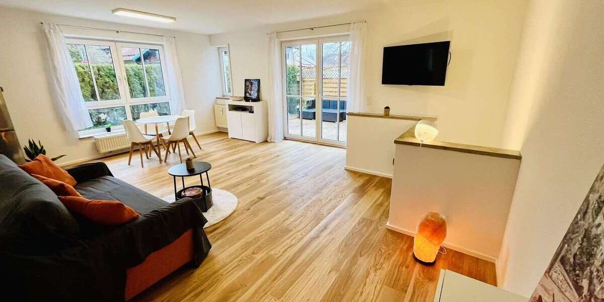 Etagenwohnung Gilching - 2 Zimmer, 105 m&sup2;, 2.100&euro; | Angebot:25429497