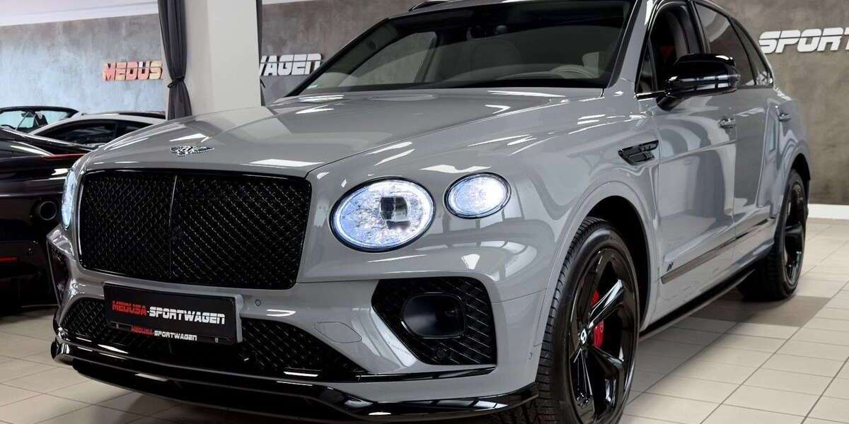 Bentley Bentayga 7.500 km 249.800 € München 81827