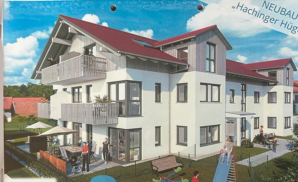 Erdgeschoßwohnung Oberhaching Deisenhofen - 2 Zimmer, 57 m&sup2;, 1.580&euro; | Angebot:26277312