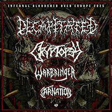 Decapitated - Infernal Bloodshed Over Europe 2025 München