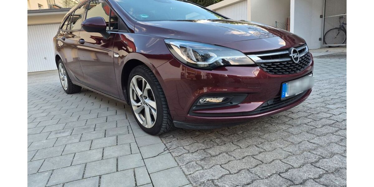 Opel Astra 94.100 km 12.500 &euro; Eching 85386