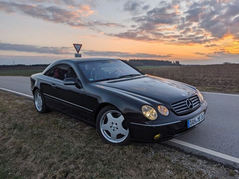 CL 55 AMG