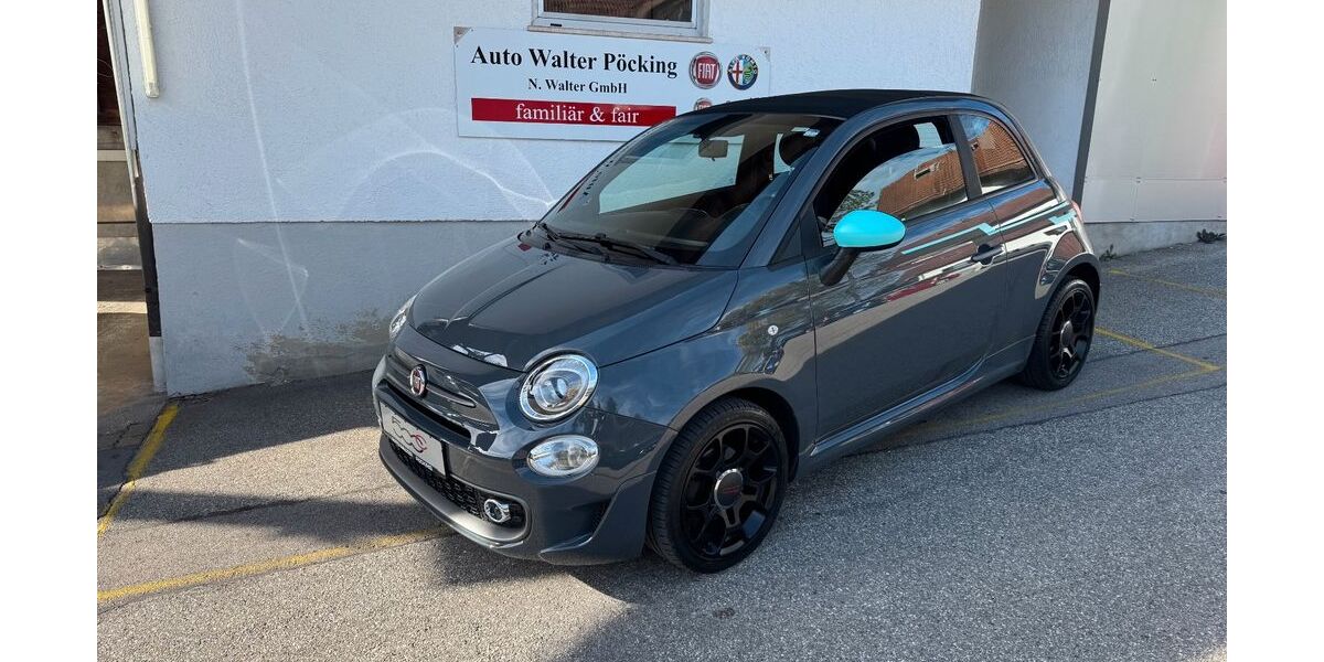 Fiat 500C 69.410 km 9.870 &euro; Pöcking 82343