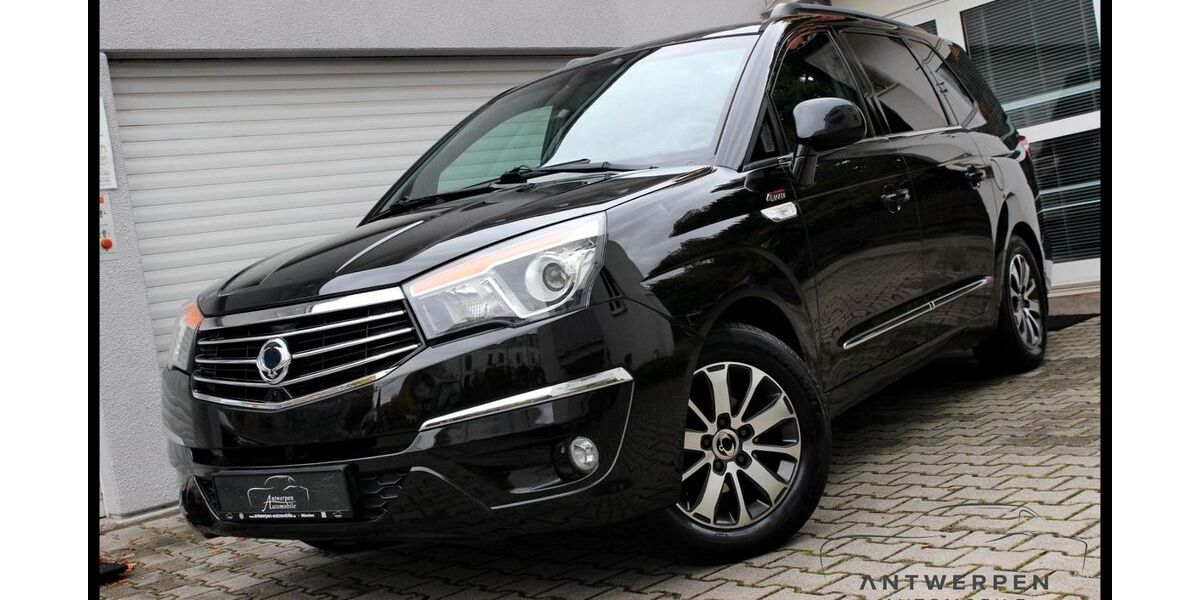 SsangYong Rodius 161.700 km 11.990 € München 81243