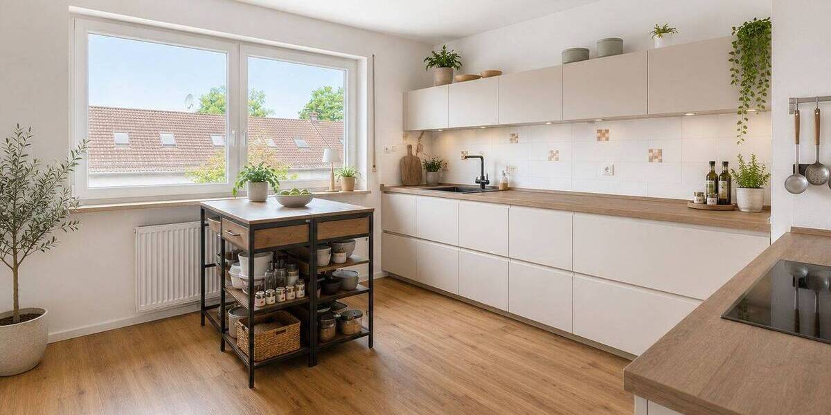 Etagenwohnung Gröbenzell - 2 Zimmer, 91 m&sup2;, 1.290&euro; | Angebot:26903818