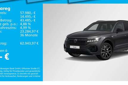VW Touareg 45.274 km 57.980 &euro; München 80935