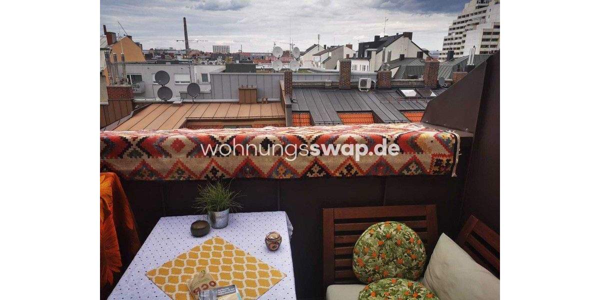 Etagenwohnung München Schwanthalerhöhe - 2 Zimmer, 73 m&sup2;, 1.170&euro; | Angebot:25999641
