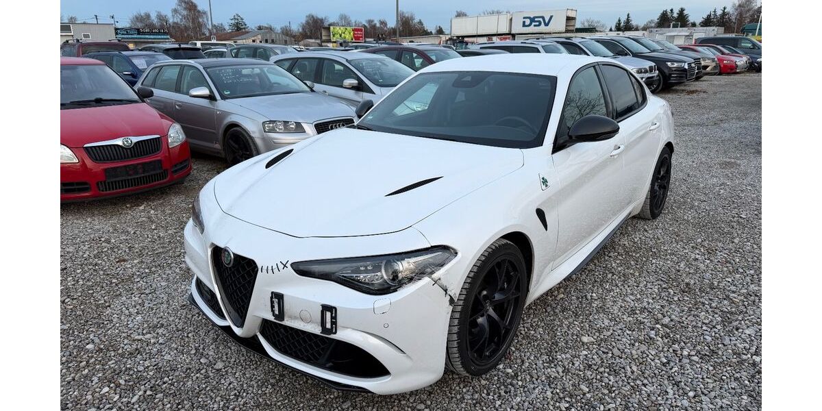Alfa Romeo Giulia 39.000 km 49.800 € München 81829