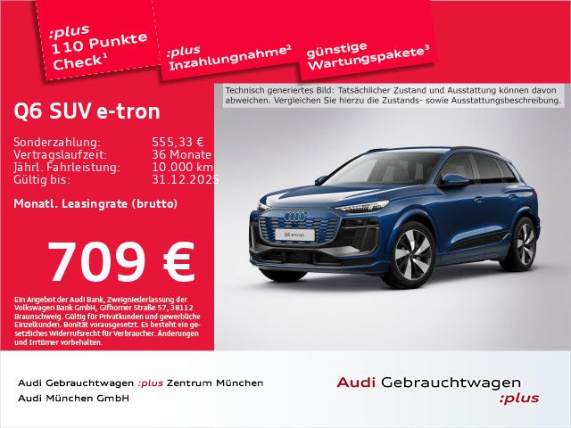 Audi Q6 e-tron 7.498 km 63.283 &euro; Eching 85386