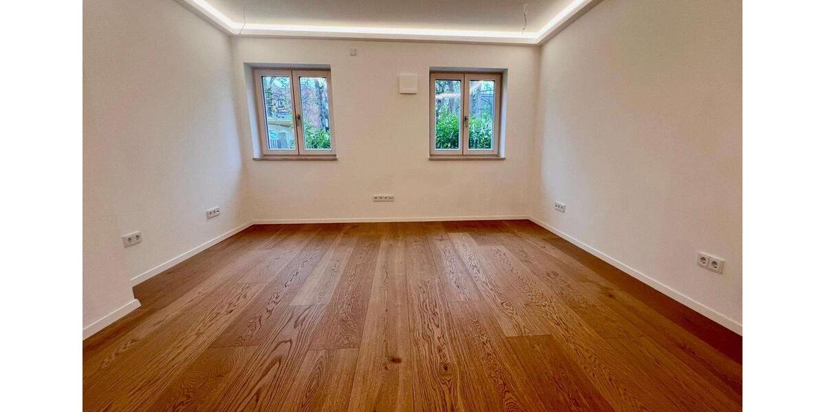 Exklusive 3-Zimmer-Gartenwohnung in München-Nymphenburg 3 zimmer