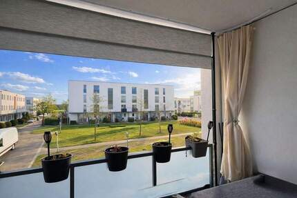 Moderne 2-Zimmer-Wohnung nahe Riemer See mit Loggia und Top Verkehrsanbindung (vermietet) 2 zimmer