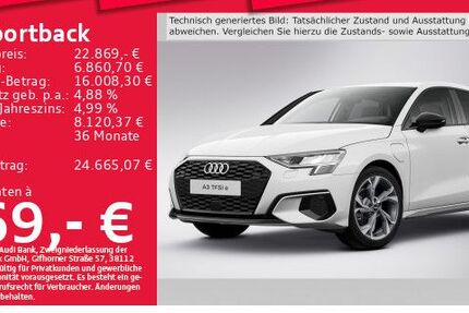 Audi A3 57.531 km 22.869 &euro; München 80935