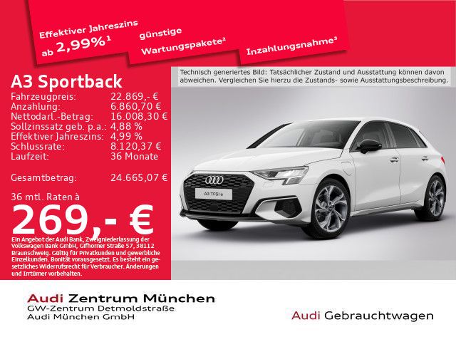 Audi A3 57.531 km 22.869 &euro; München 80935