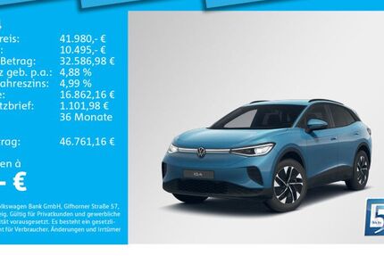 VW ID.4 14.724 km 41.980 &euro; München 80687