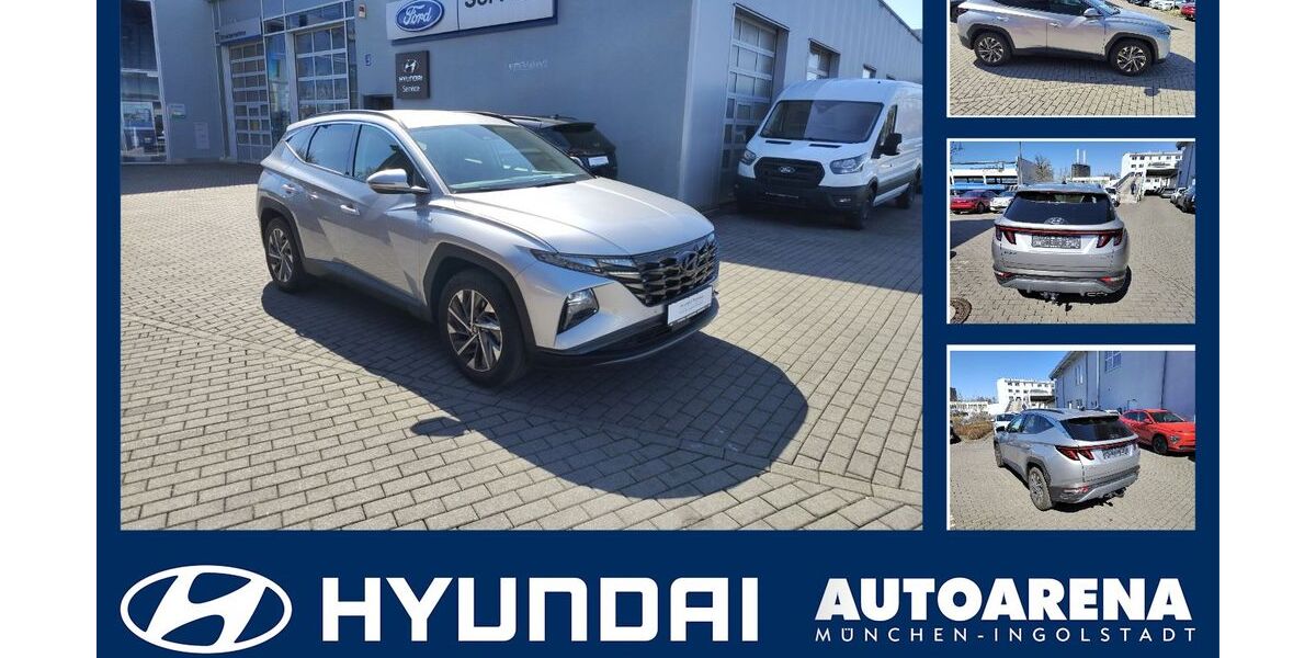 Hyundai TUCSON 32.500 km 22.975 &euro; München 81477