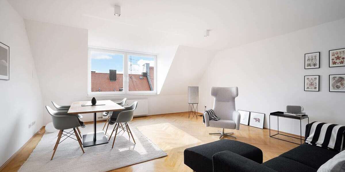 Etagenwohnung München Schwabing-West - 3 Zimmer, 92 m&sup2;, 995.000&euro; | Angebot:26234111