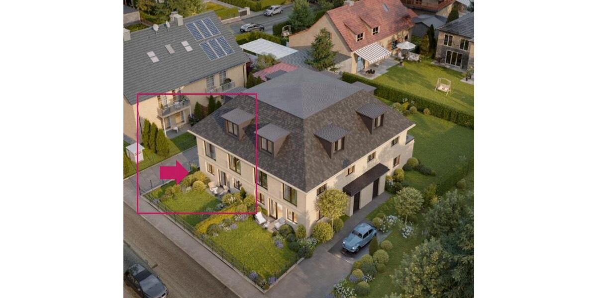 Doppelhaushälfte München Bogenhausen - 5 Zimmer, 126 m&sup2;, 3.200&euro; | Angebot:26126457