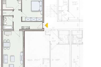 Wohnung München Sendling-Westpark - 2 Zimmer, 67 m&sup2;, 480.000&euro; | Angebot:26759600