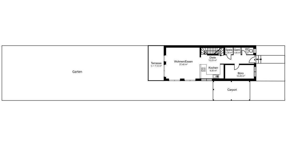 Doppelhaushälfte München Feldmoching-Hasenbergl - 5 Zimmer, 190 m&sup2;, 1.450.000&euro; | Angebot:25111403