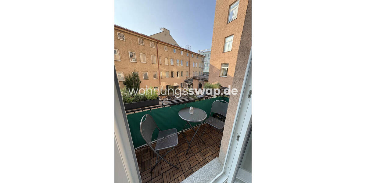 Etagenwohnung München Schwanthalerhöhe - 3 Zimmer, 90 m&sup2;, 1.550&euro; | Angebot:25958252