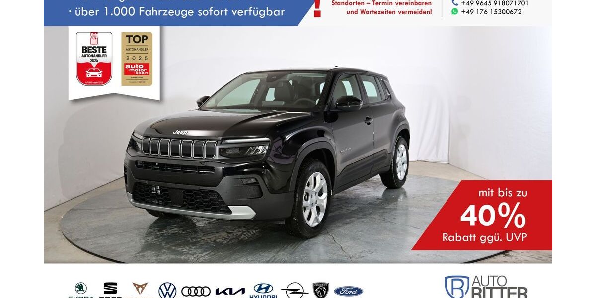 Jeep Avenger 6.500 km 24.890 &euro; München 80803
