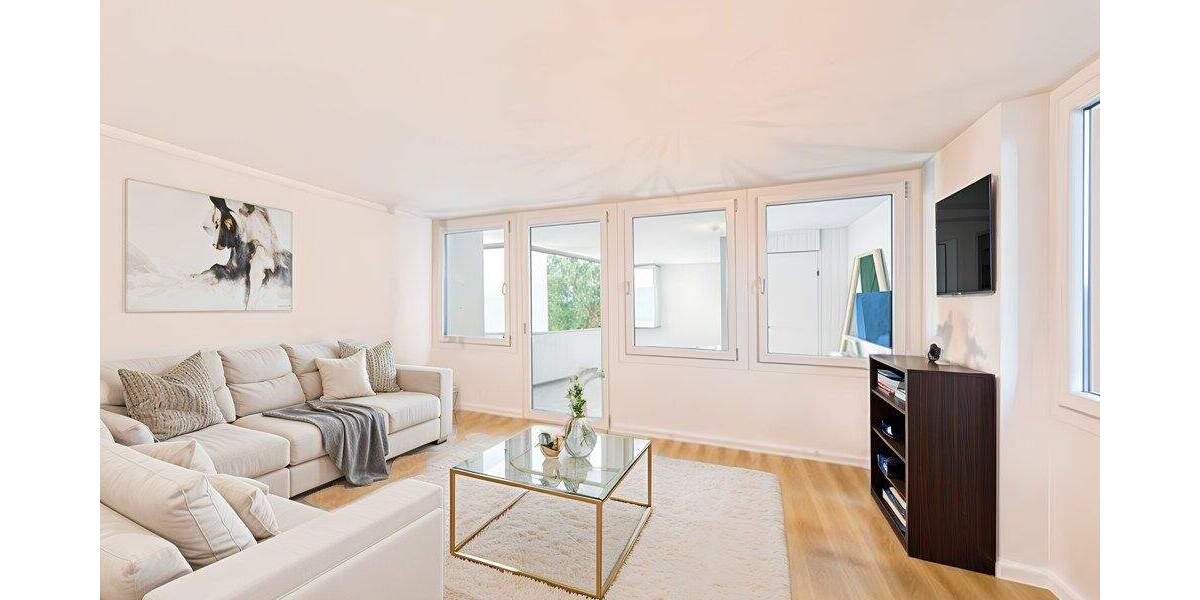 Etagenwohnung Unterhaching / Fasanenpark Fasanenpark - 3 Zimmer, 91 m&sup2;, 398.000&euro; | Angebot:25742352