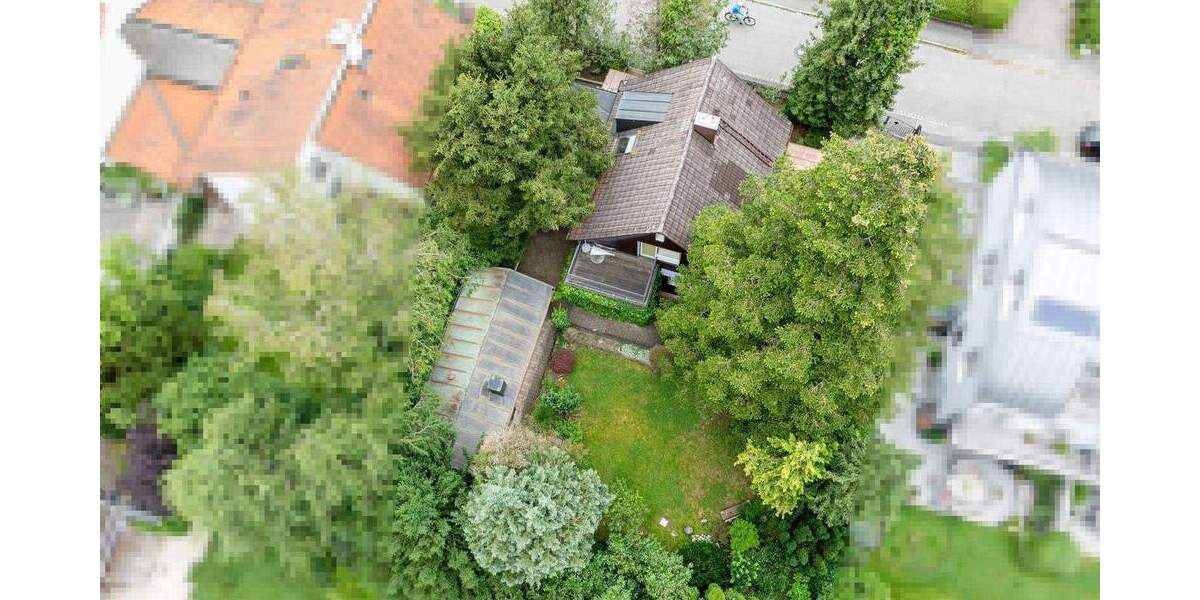 AIGNER - Idyllisches Baugrundstück mit Altbestand in Hadern zimmer