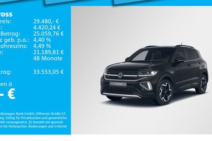 VW T-Cross 2.902 km 29.480 &euro; München 80935