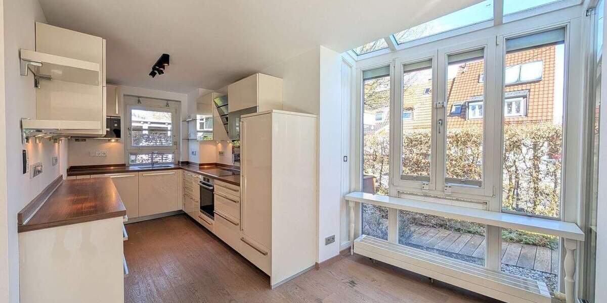 Reihenendhaus München Allach-Untermenzing - 5 Zimmer, 158 m&sup2;, 1.265.000&euro; | Angebot:25741744